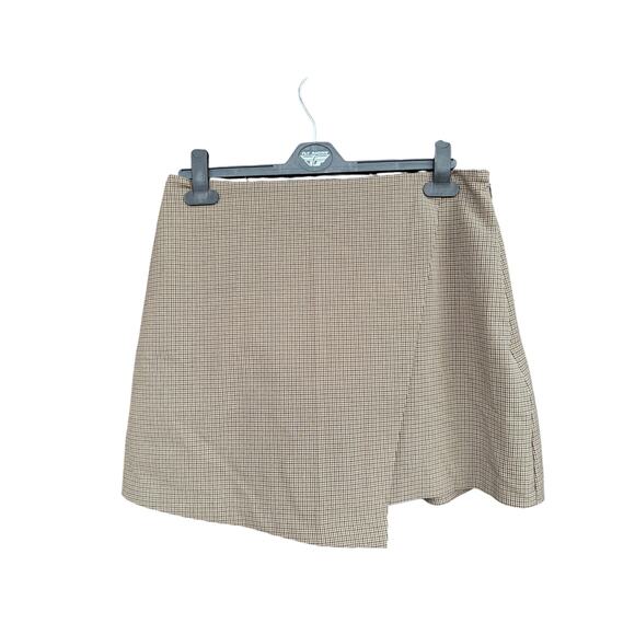 Abercrombie & Fitch Dresses & Skirts - ABERCROMBIE AND FITCH Scarlett Mini Skort Houndstooth Plaid M